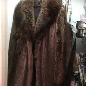 Gorgeous Raccoon Fur coat